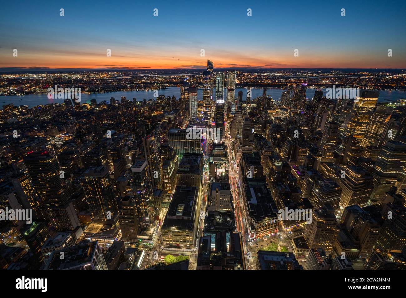New York City buildings Stock Photo
