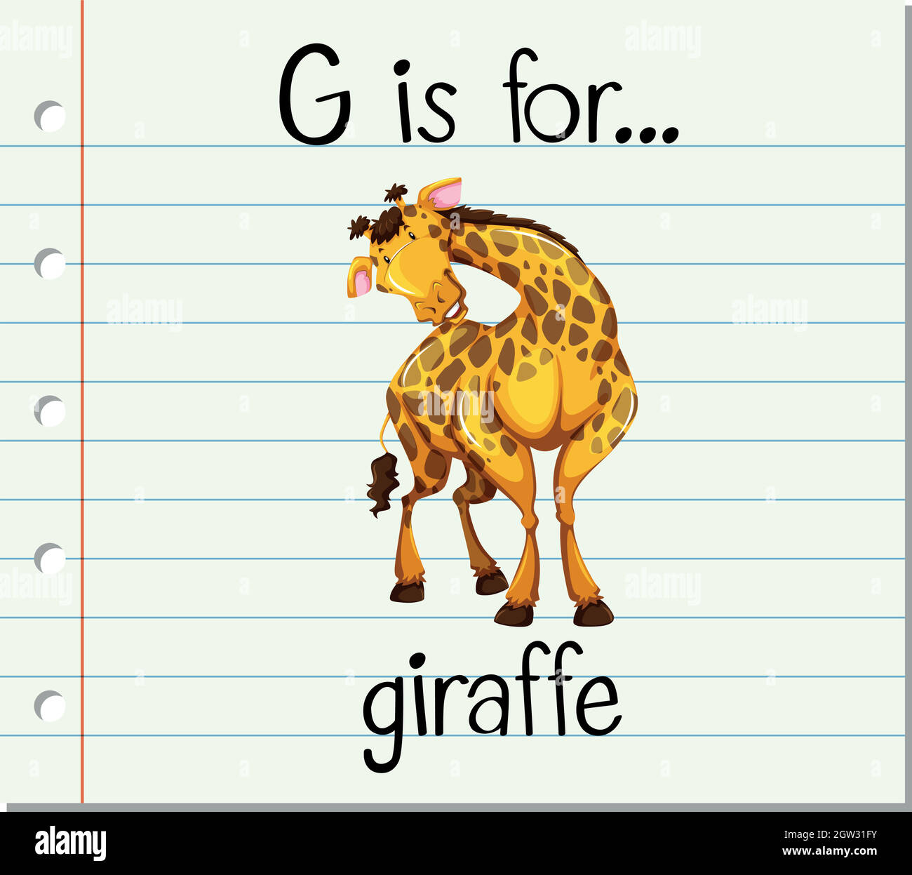 G is for Giraffe G is for Giraffe