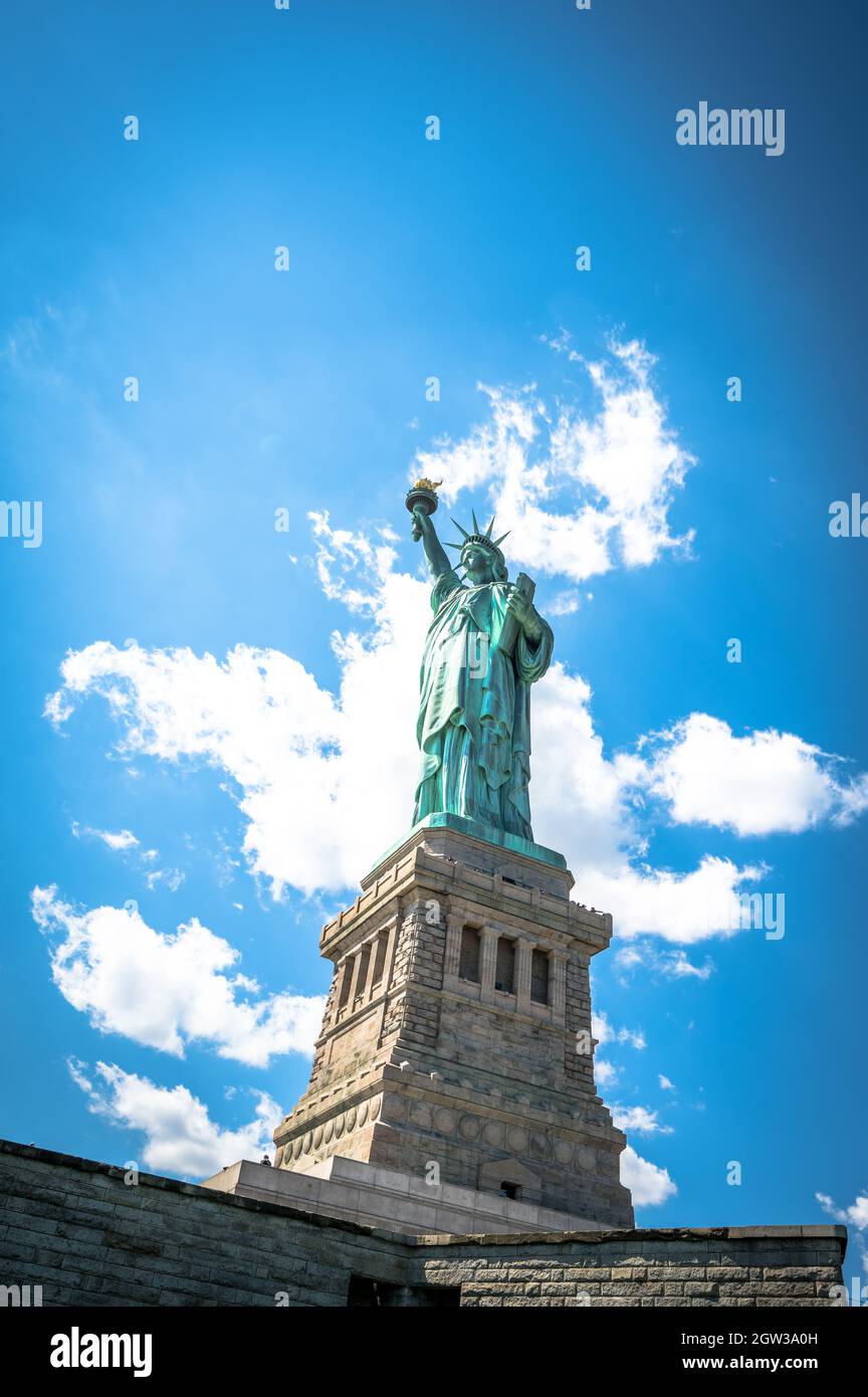 Statue of Liberty Stock Photo