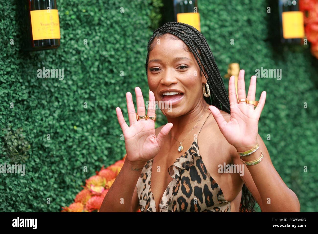 Los Angeles, Ca. 2nd Oct, 2021. Keke Palmer attends the Veuve Clicquot