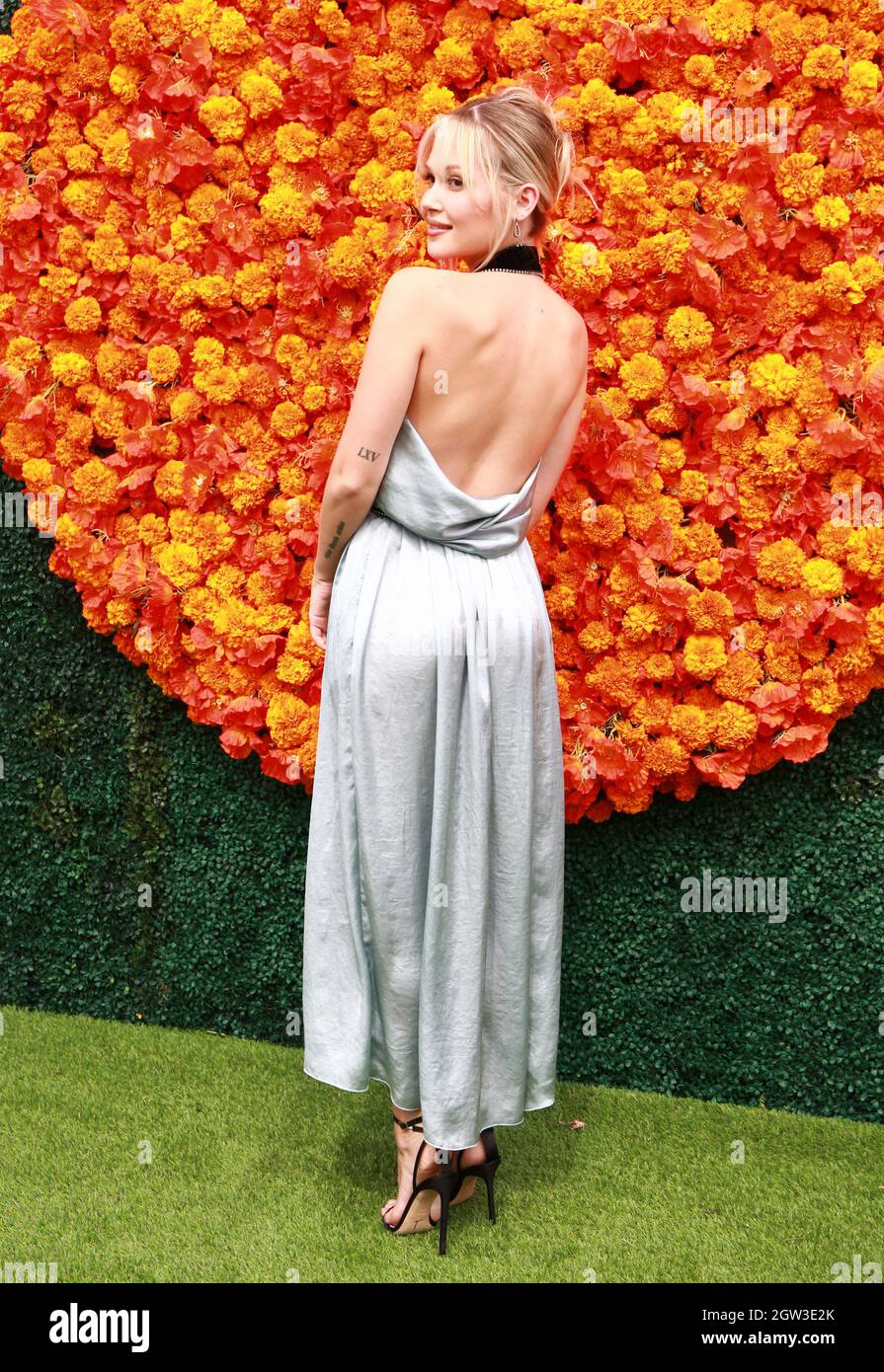 Los Angeles, Ca. 2nd Oct, 2021. Kelli Berglund attends the Veuve