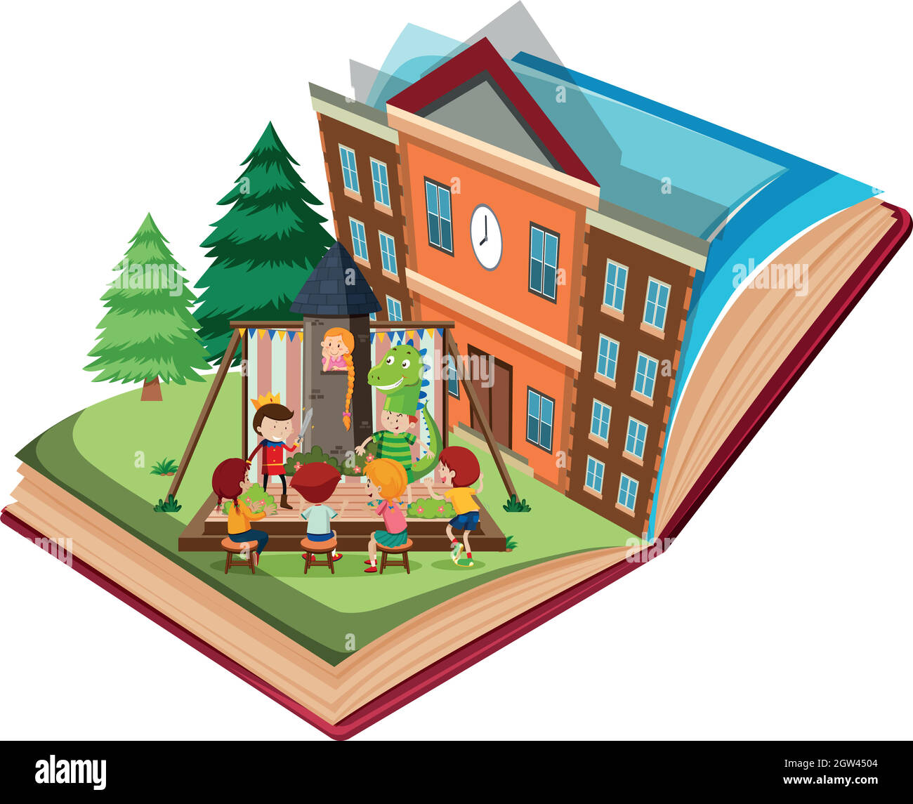 Drama study Cut Out Stock Images Pictures Alamy