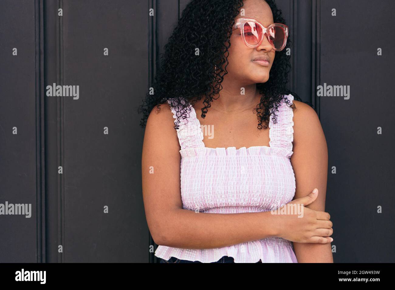 Sad woman latin america hi-res stock photography and images - Alamy