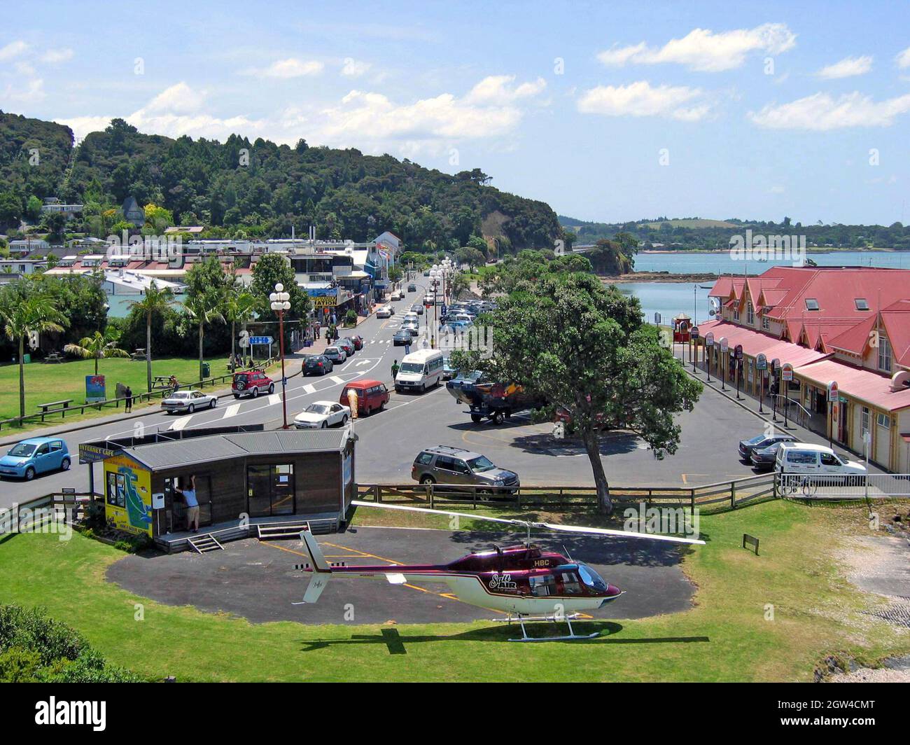 Russell, known as Kororareka in the early 19th century, was the first