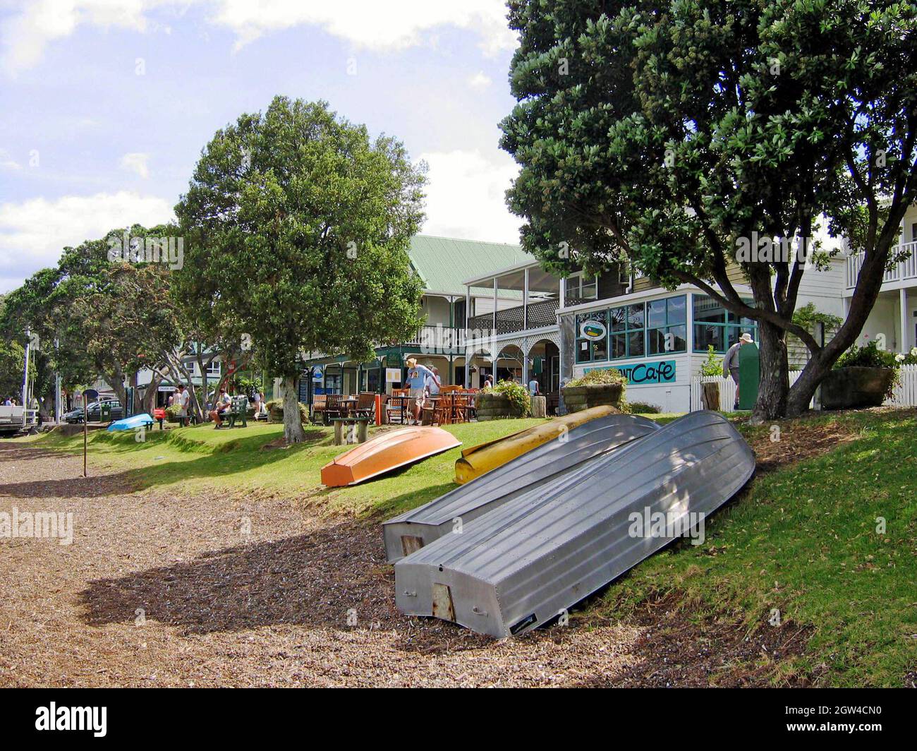 Russell, known as Kororareka in the early 19th century, was the first