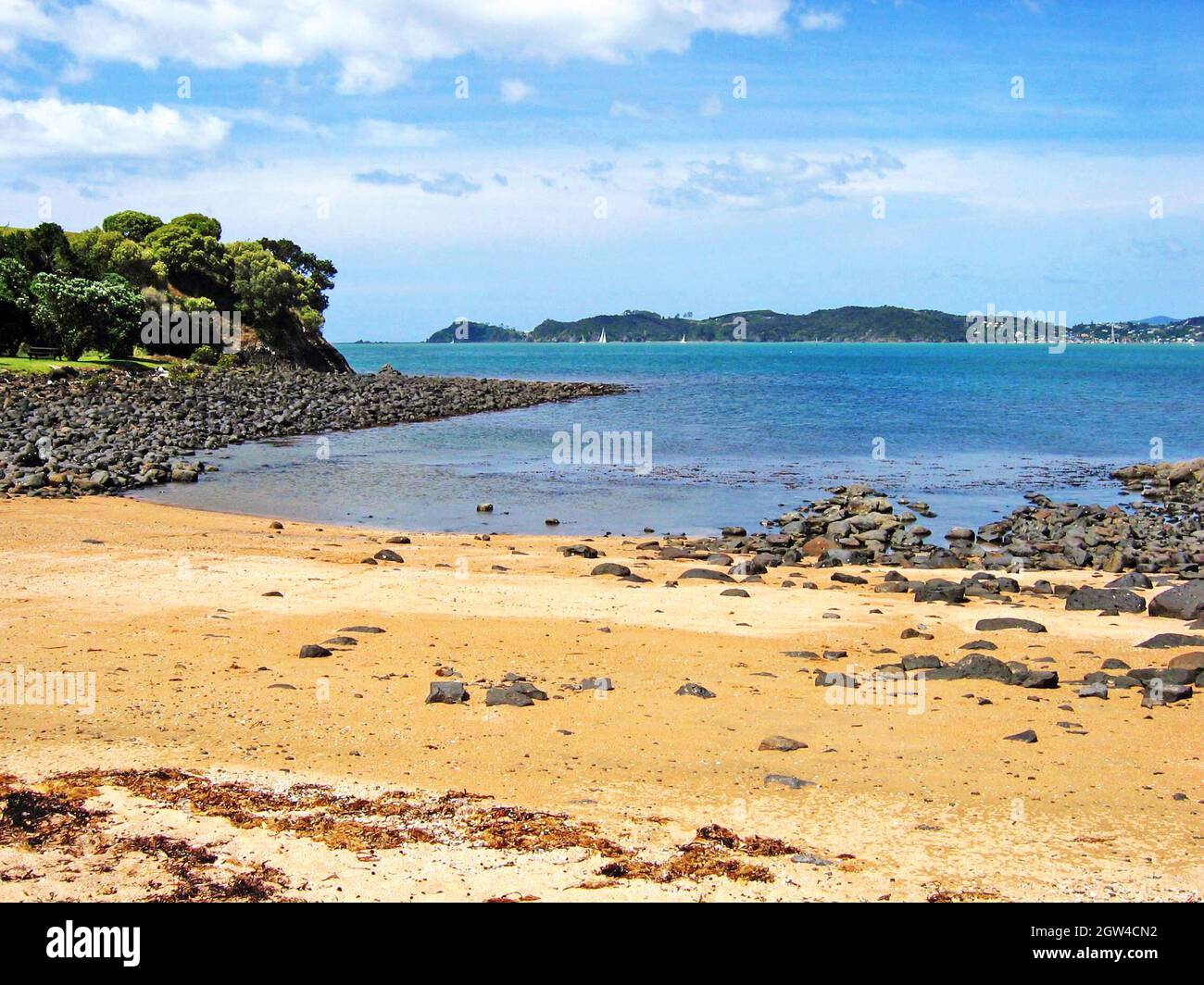 Russell, known as Kororareka in the early 19th century, was the first