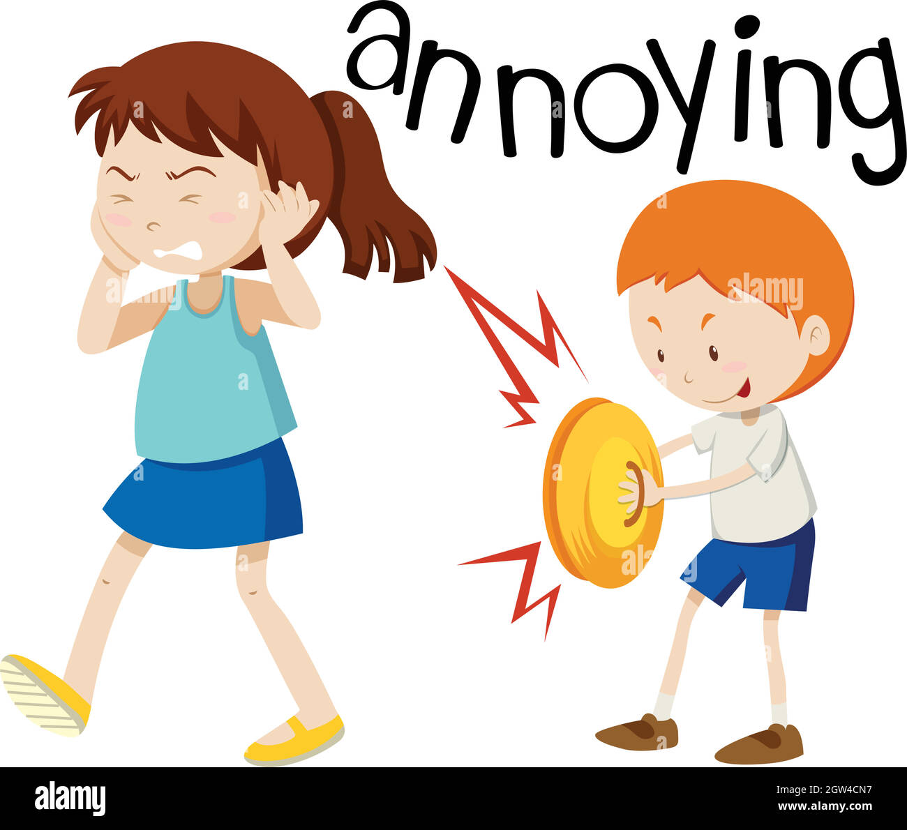 Annoying people Cut Out Stock Images & Pictures - Alamy