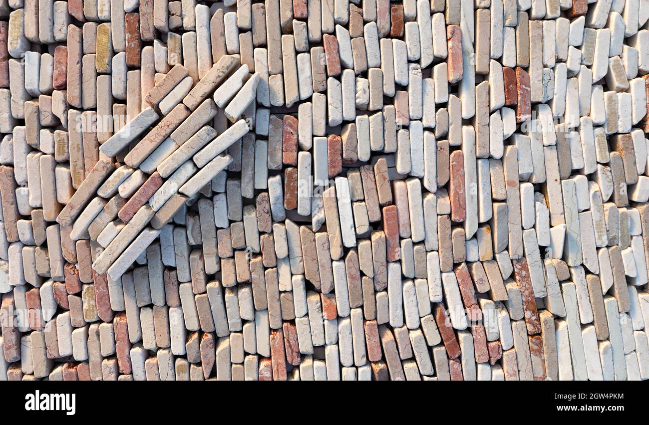 Decorative marble tile, texture. High quality natural building material