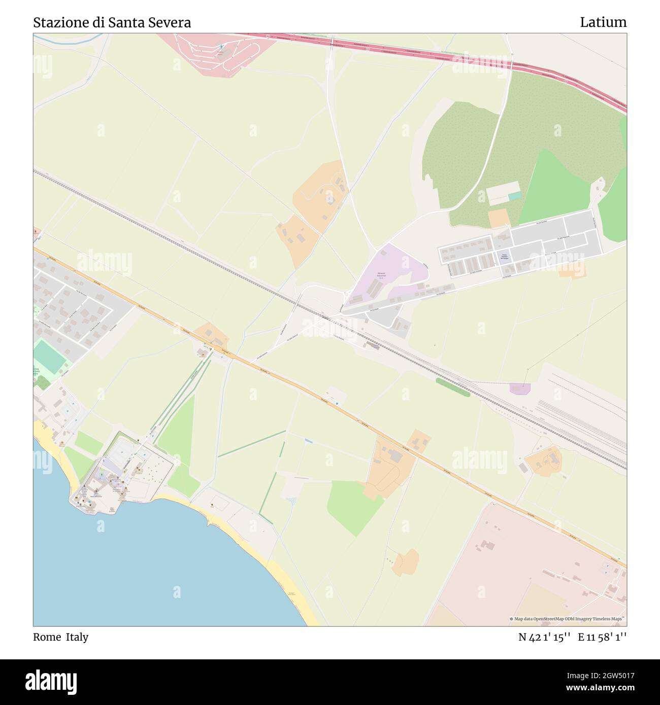Stazione di santa severa hires stock photography and images Alamy