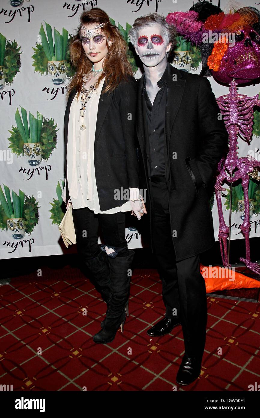 New York, NY, USA. 28 October, 2011. Elettra Wiedemann at the 16th Annual Bette Midler's New York Restoration Project's Hulaween at The Waldorf=Astoria. Credit: Steve Mack/Alamy Stock Photo