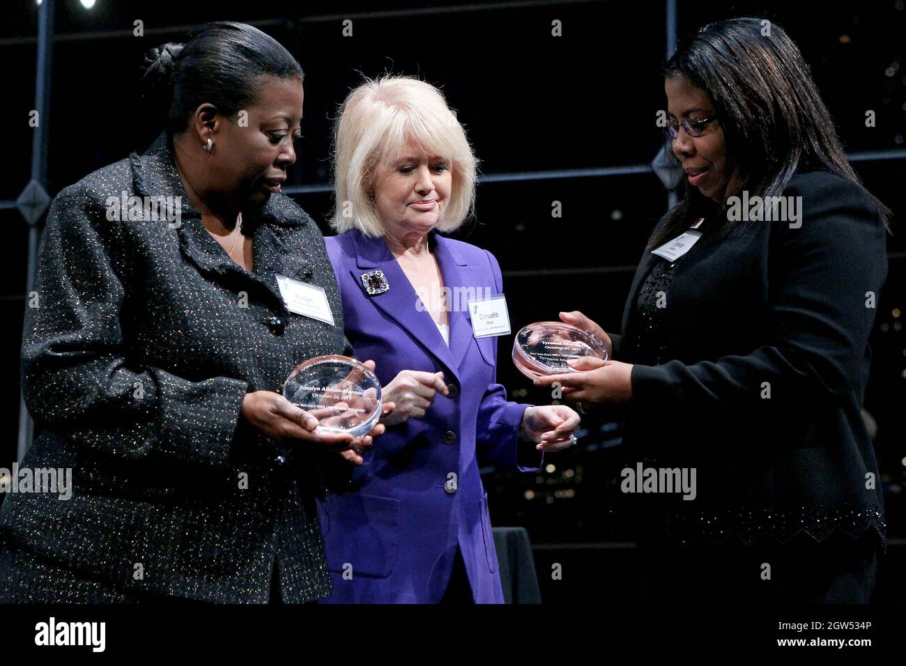 New York, NY, USA. 24 October, 2011. Rosalyn AllmanManning, Consuelo
