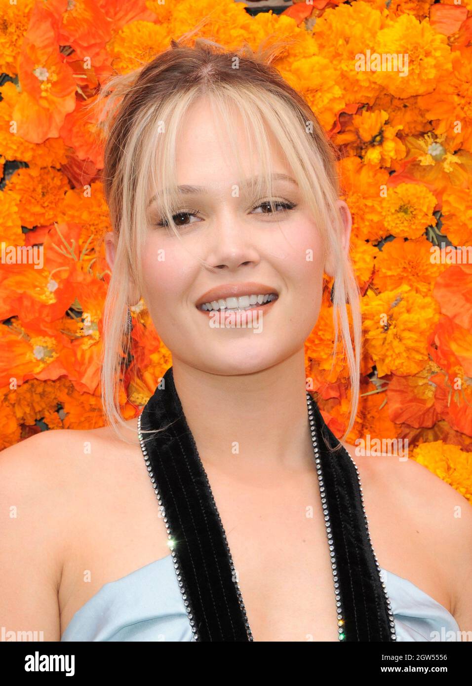 Pacific Palisades, CA. 2nd Oct, 2021. Kelli Berglund at arrivals for