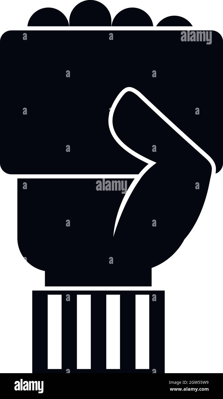 Hand of soccer referee showing card icon Stock Vector