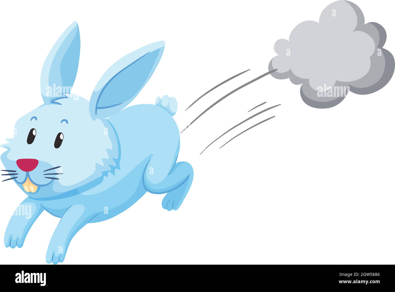 Rabbit running illustration hi-res stock photography and images - Alamy Rabbit running illustration hi-res stock photography and images - Alamy