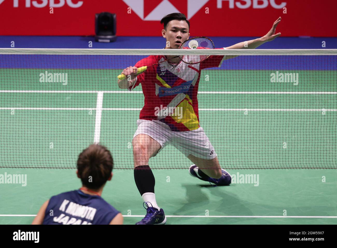 Malaysia vs japan badminton