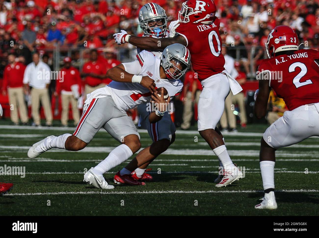 Youth Illinois Fighting Illini Chase Brown #2 High School Navy