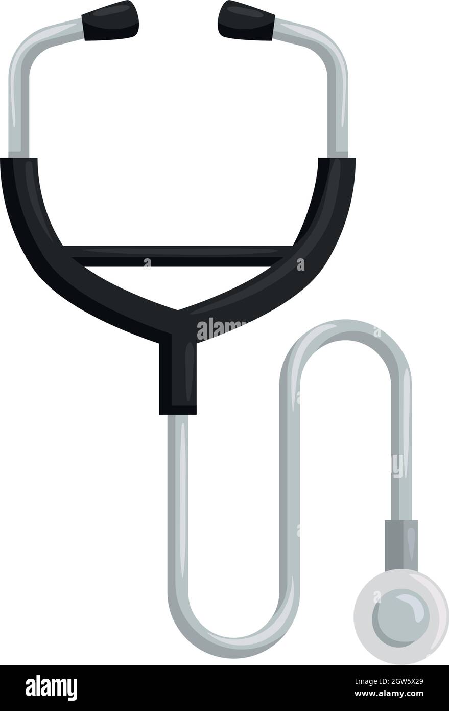 stethoscope medical tool Stock Vector Image & Art - Alamy