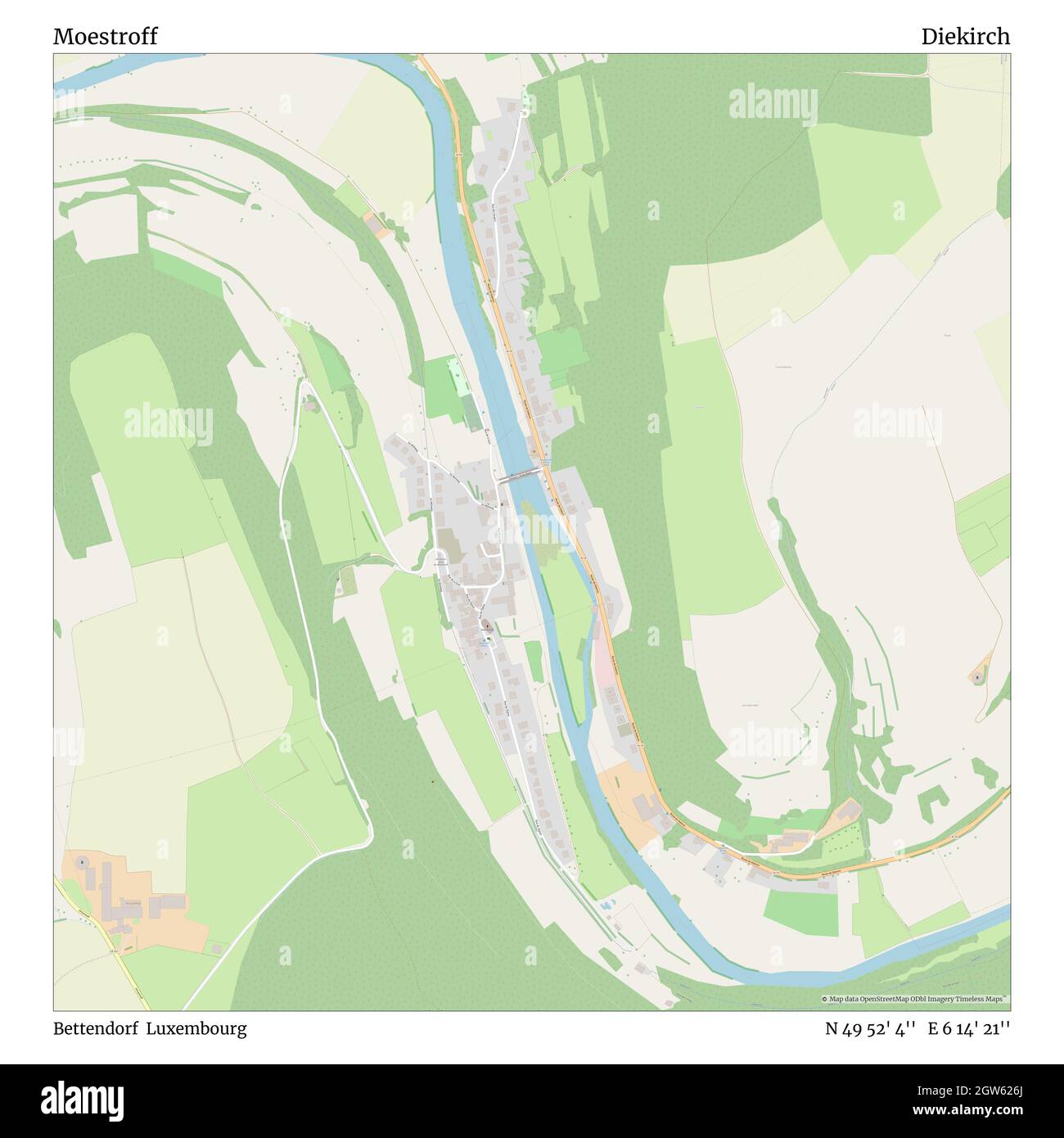 Map of bettendorf hires stock photography and images Alamy