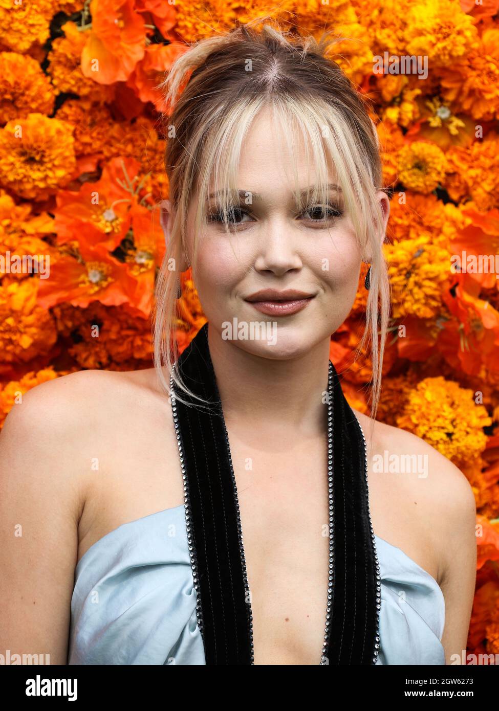 PACIFIC PALISADES, LOS ANGELES, CALIFORNIA, USA - OCTOBER 02: Actress