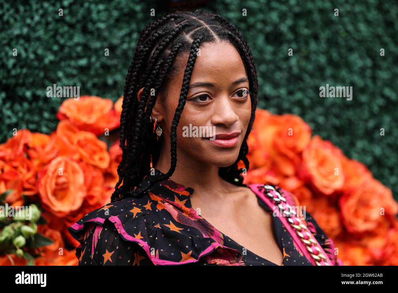 Kilo Singer PACIFIC PALISADES, LOS ANGELES, CALIFORNIA, USA - OCTOBER 02: Singer ...