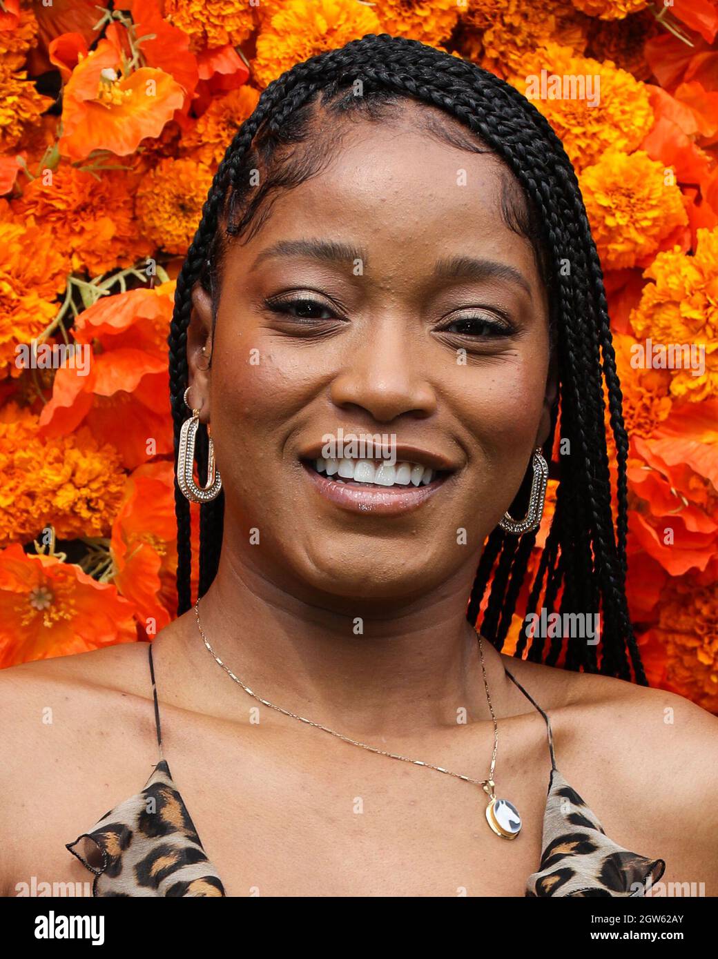 PACIFIC PALISADES, LOS ANGELES, CALIFORNIA, USA - OCTOBER 02: Actress