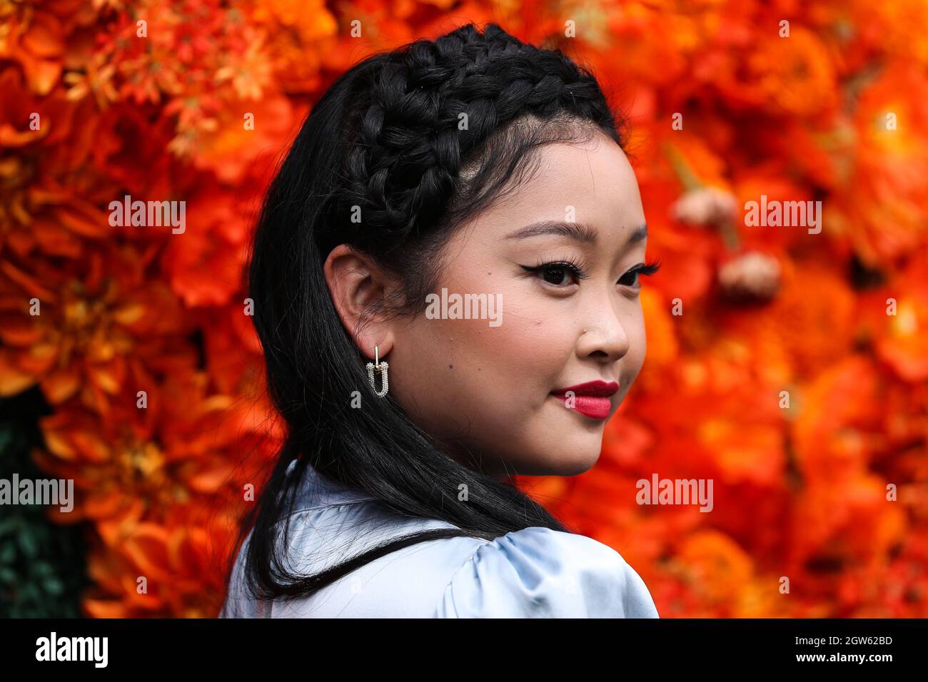 PACIFIC PALISADES, LOS ANGELES, CALIFORNIA, USA - OCTOBER 02: Actress