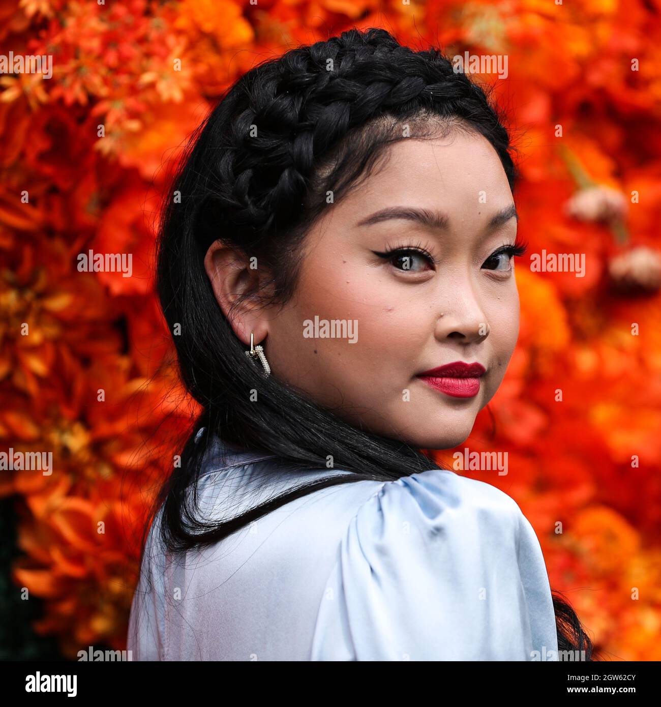 PACIFIC PALISADES, LOS ANGELES, CALIFORNIA, USA - OCTOBER 02: Actress