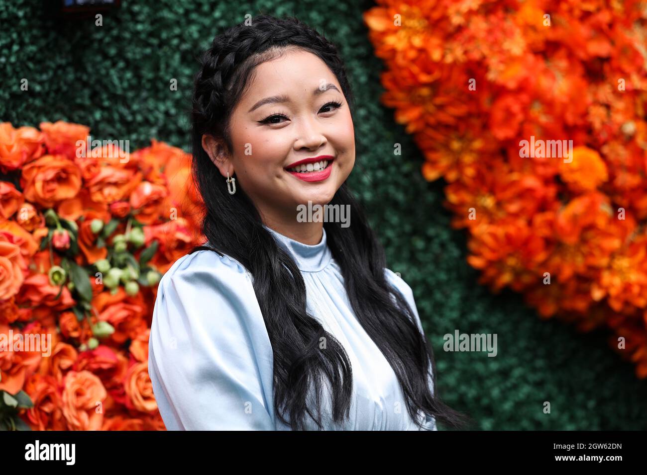 PACIFIC PALISADES, LOS ANGELES, CALIFORNIA, USA - OCTOBER 02: Actress