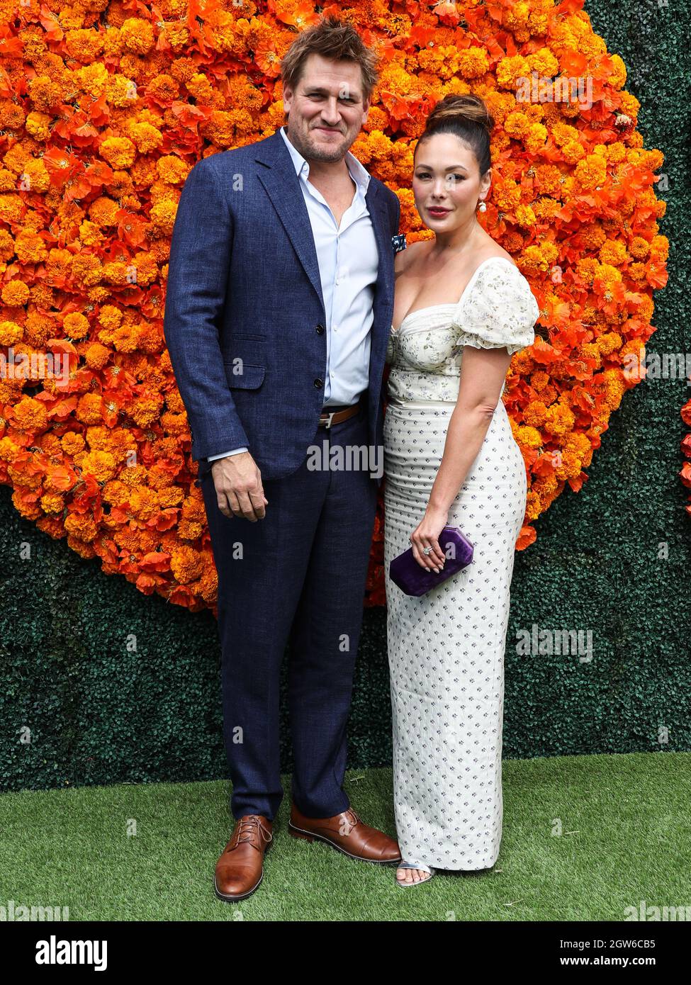 Curtis stone wife hi-res stock photography and images - Alamy