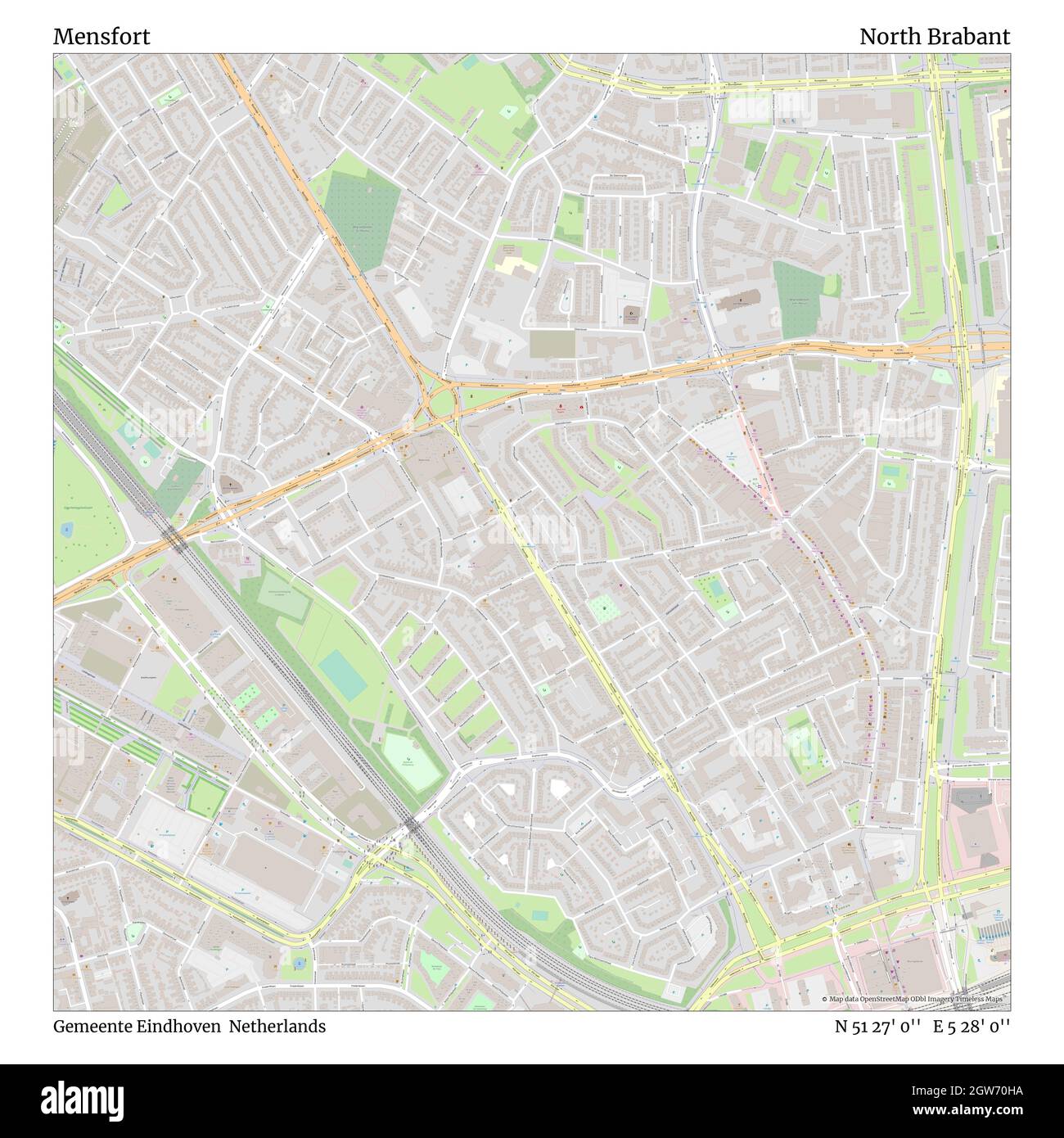Eindhoven map hi-res stock photography and images - Alamy