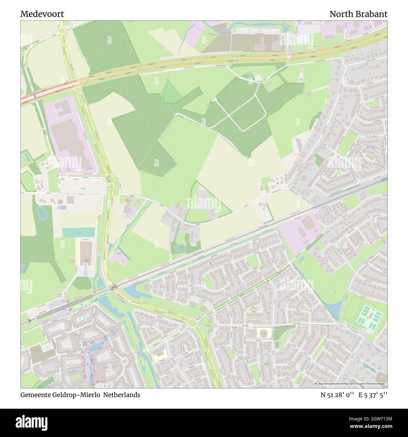 Medevoort Gemeente Geldrop Mierlo Netherlands North Brabant N 51 28 0 E 5 37 5 Map Timeless Map Published In 2021 Travelers Explorers And Adventurers Like Florence Nightingale David Livingstone Ernest Shackleton Lewis