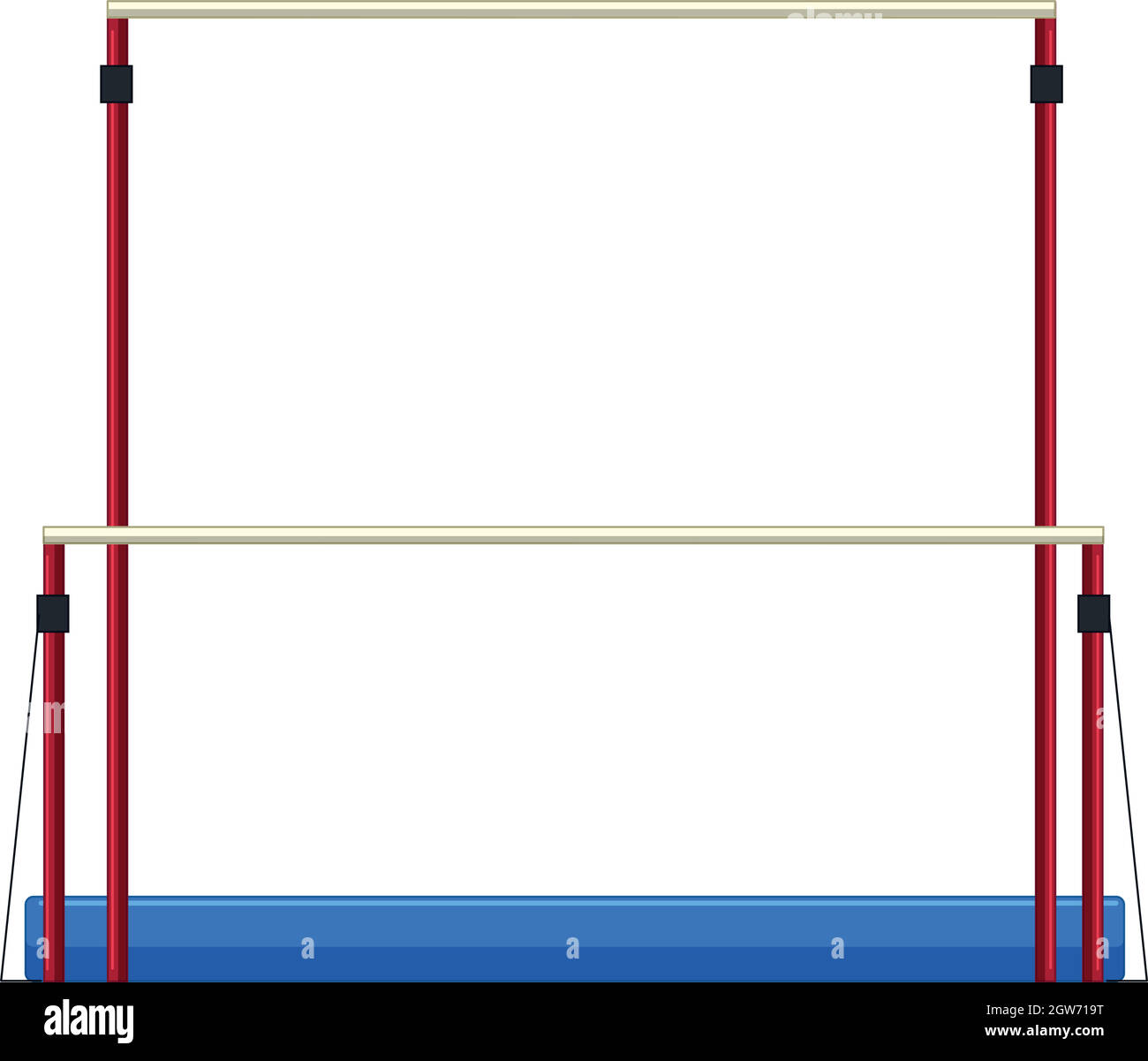 Artistic gym Stock Vector Images Alamy