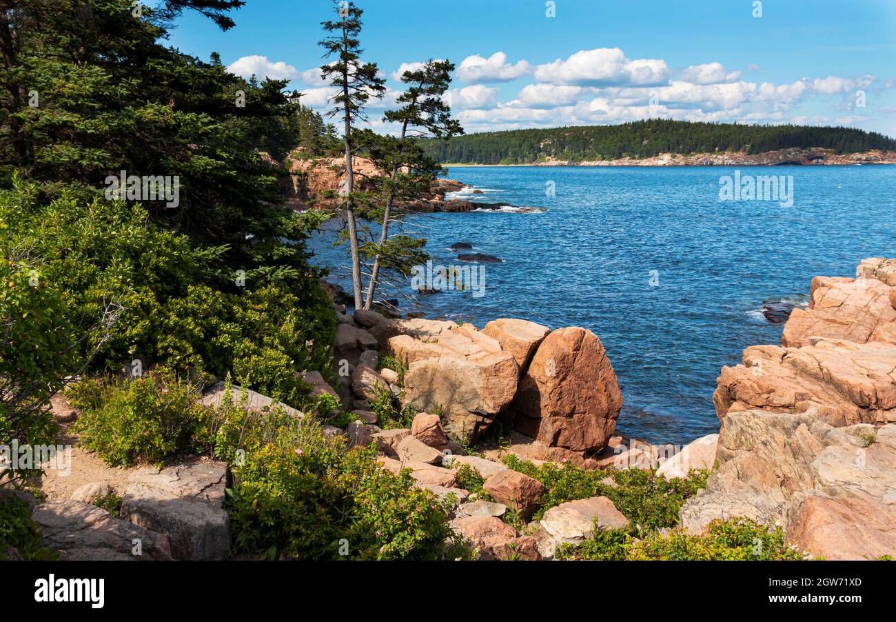 Frenchmans bay harbor hires stock photography and images Alamy