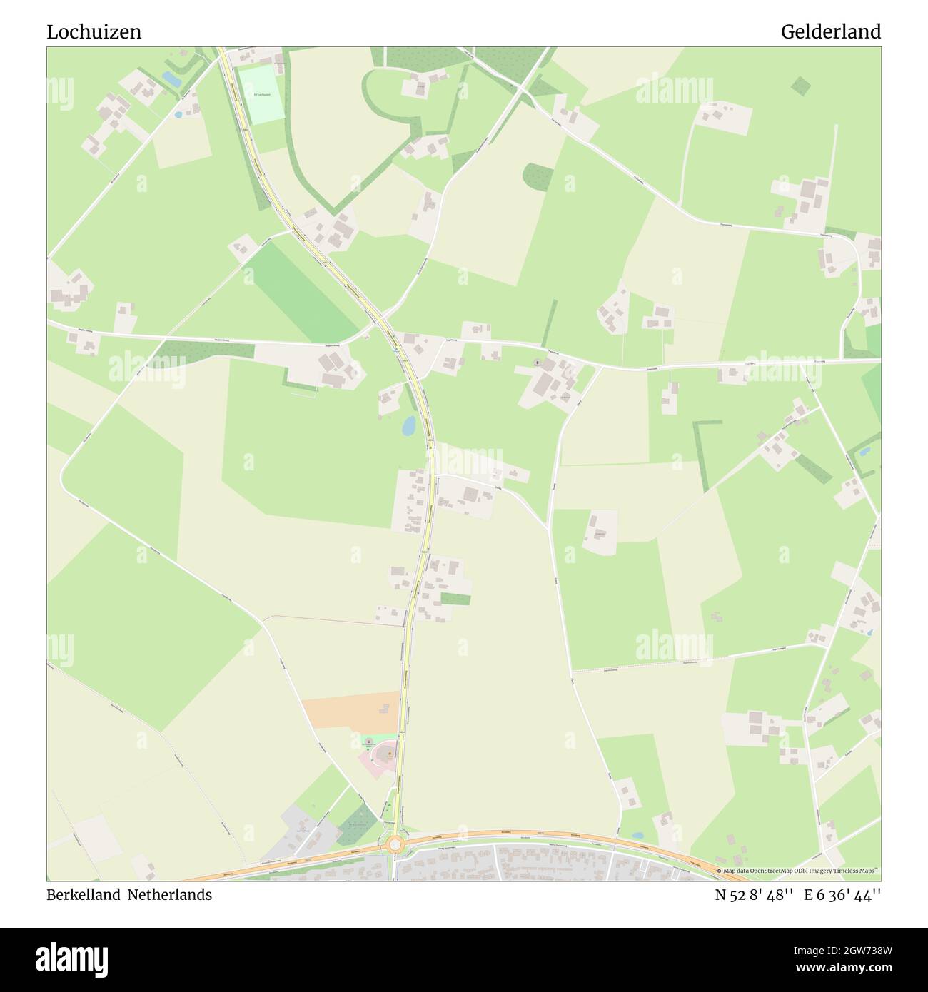 Lochuizen, Berkelland, Netherlands, Gelderland, N 52 8' 48'', E 6 36