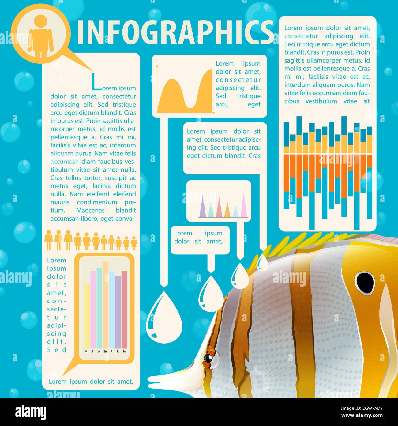 A visual representation Stock Vector Image & Art Alamy