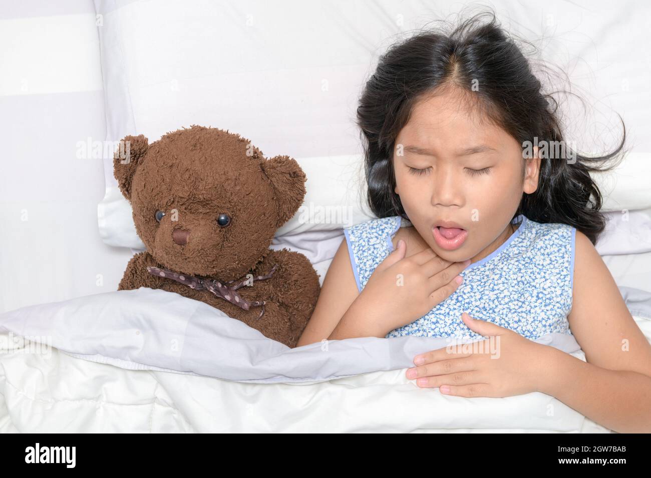 Person pillow coughing hires stock photography and images Alamy