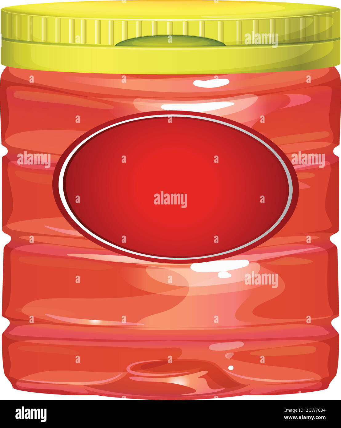 Lid jar Stock Vector Images Alamy