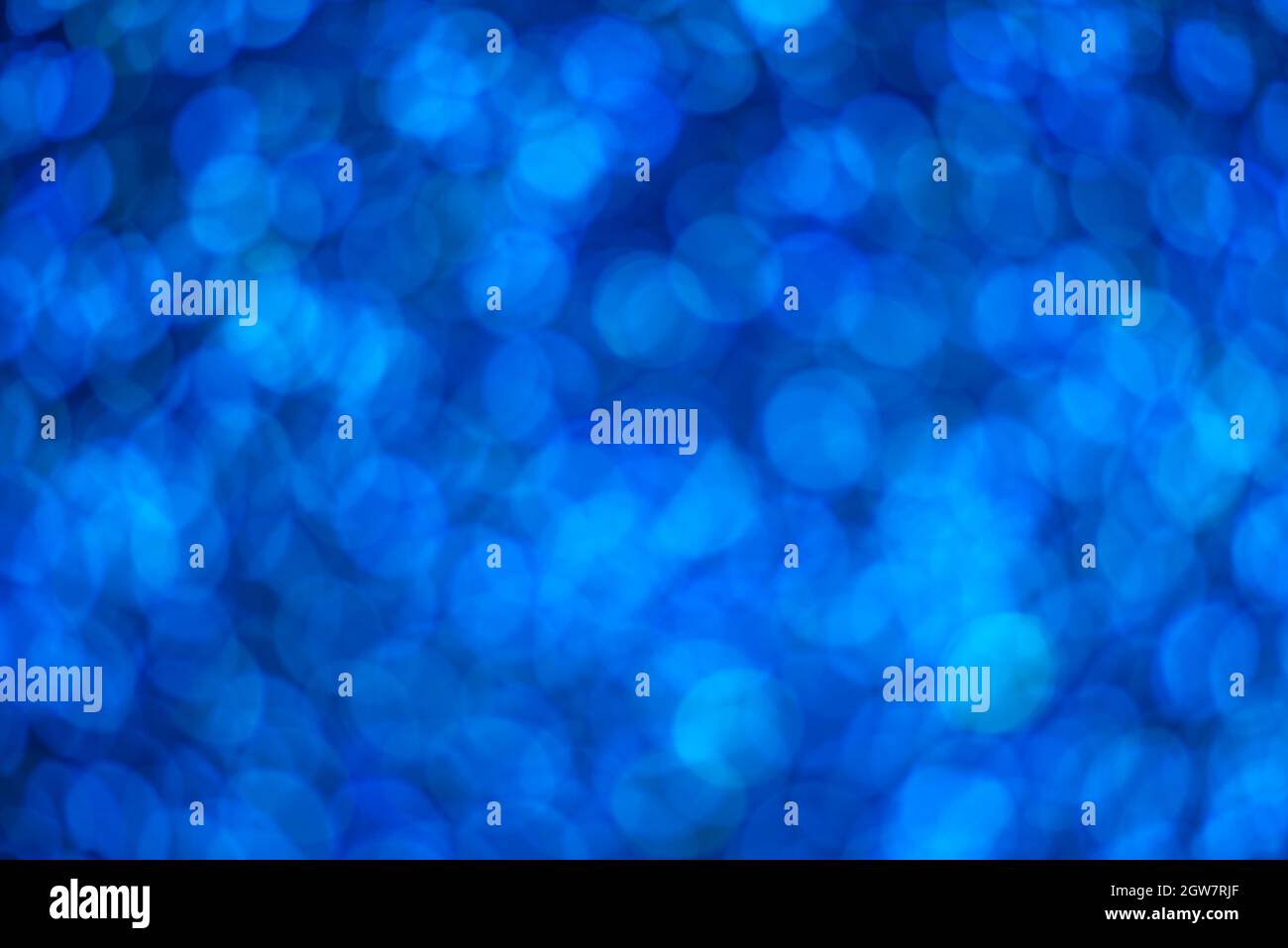 Glitter Light Abstract Blue Bokeh Light Blurred Background Stock Photo ...