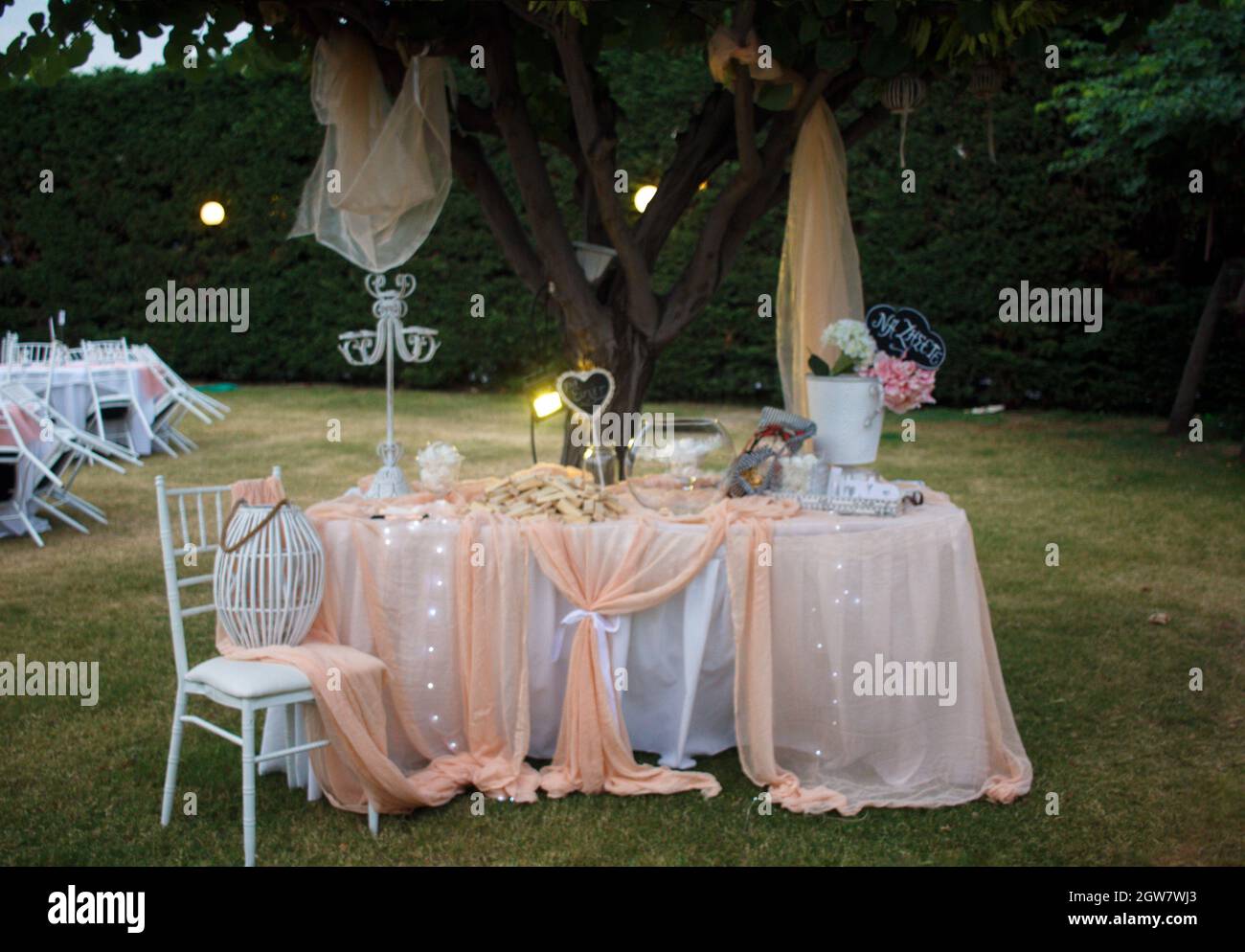 Table For Two, Table For You Stock Photo Alamy