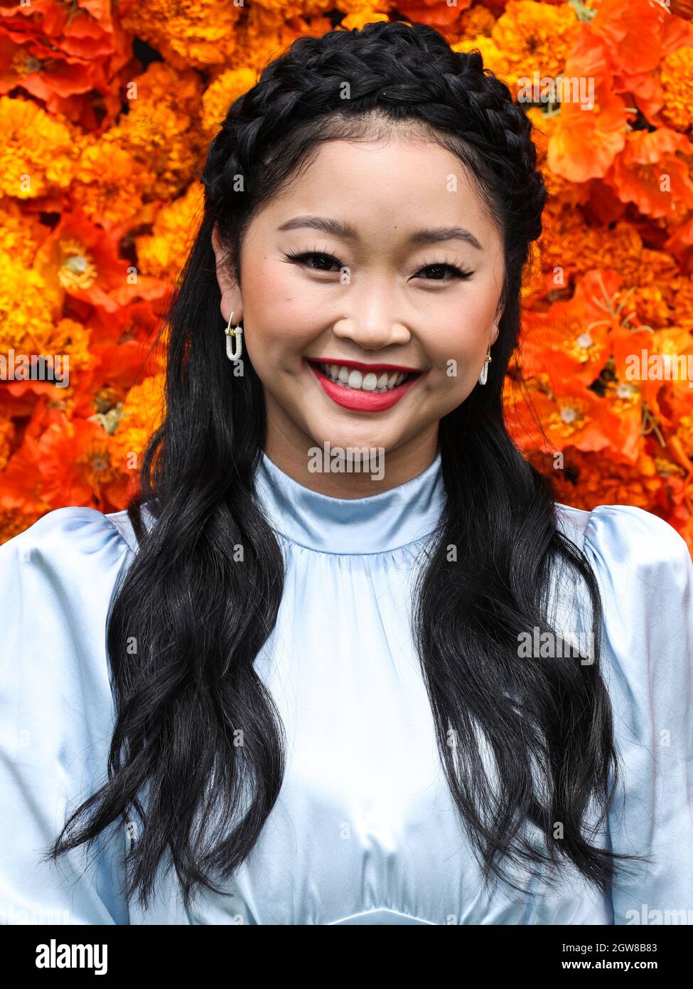 PACIFIC PALISADES, LOS ANGELES, CALIFORNIA, USA - OCTOBER 02: Actress