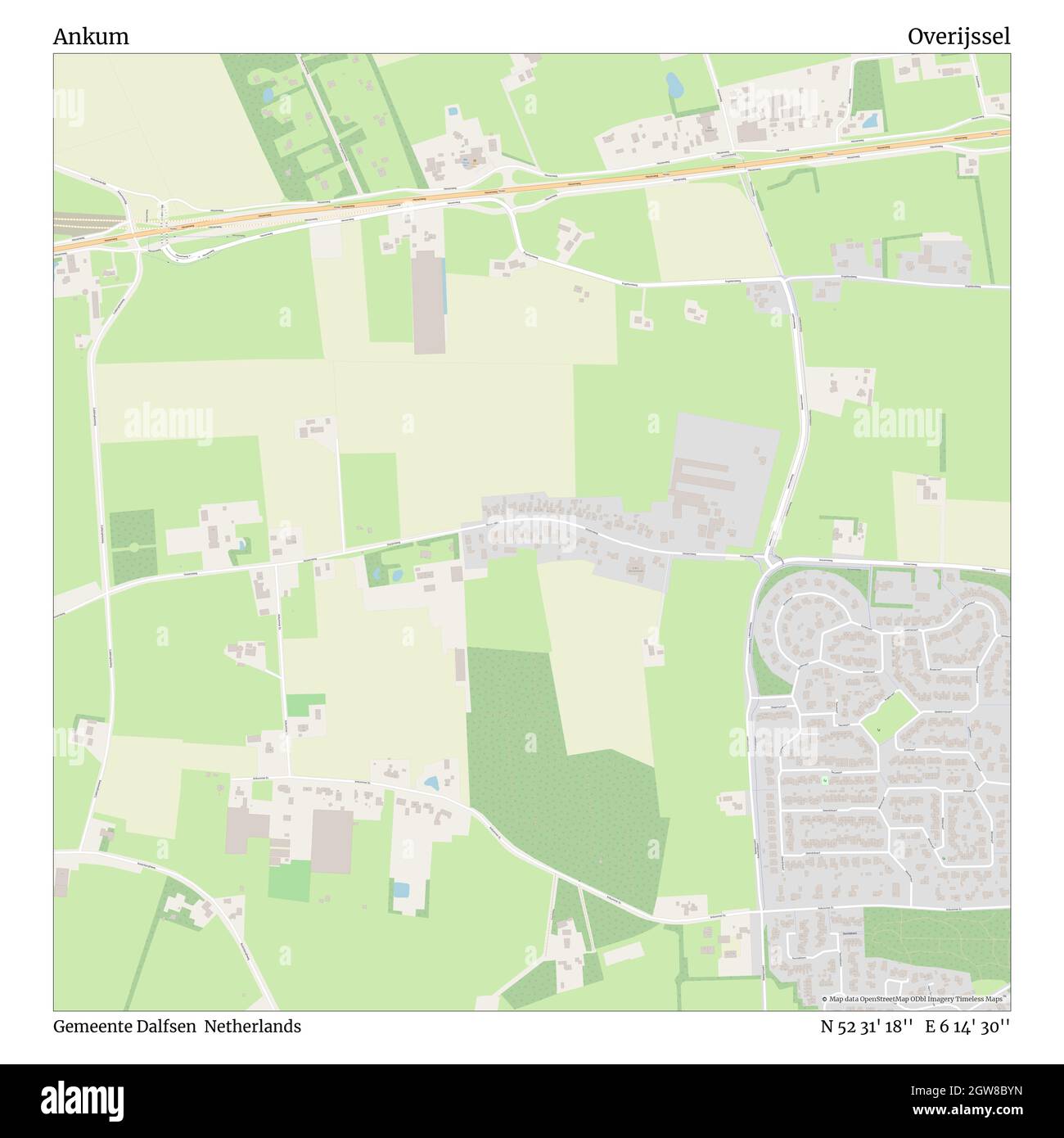 Ankum Gemeente Dalfsen Netherlands Overijssel N 52 31 18 E 6 14 30 Map Timeless Map Published In 21 Travelers Explorers And Adventurers Like Florence Nightingale David Livingstone Ernest Shackleton Lewis And