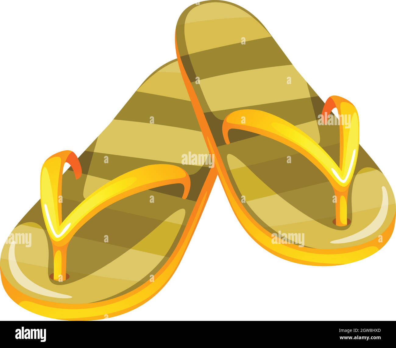 Running sandals Stock Vector Images - Alamy