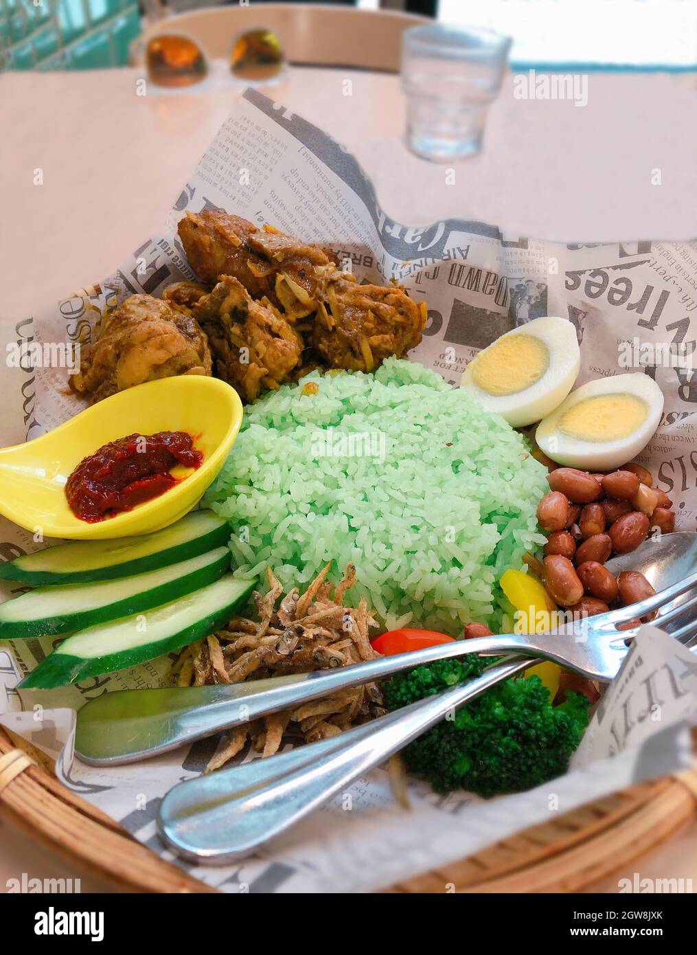 Nasi Rendang High Resolution Stock Photography And Images Alamy