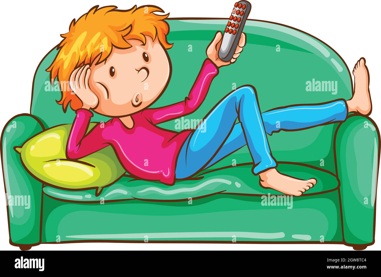 Lazy boy Cut Out Stock Images & Pictures - Alamy Lazy boy Cut Out Stock Images & Pictures - Alamy