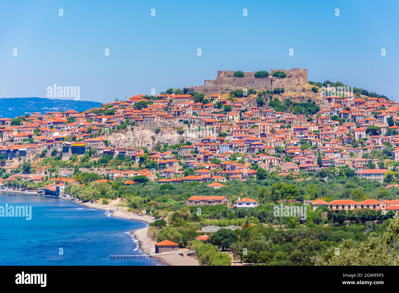 Famous Old Town Of Molyvos Lesvos Island Greece Stock Photo Alamy famous-old-town-of-molyvos-lesvos-island-greece-stock-photo-alamy
