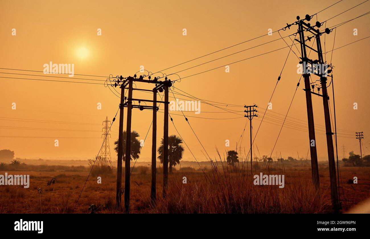 West bengal power plant hires stock photography and images Alamy