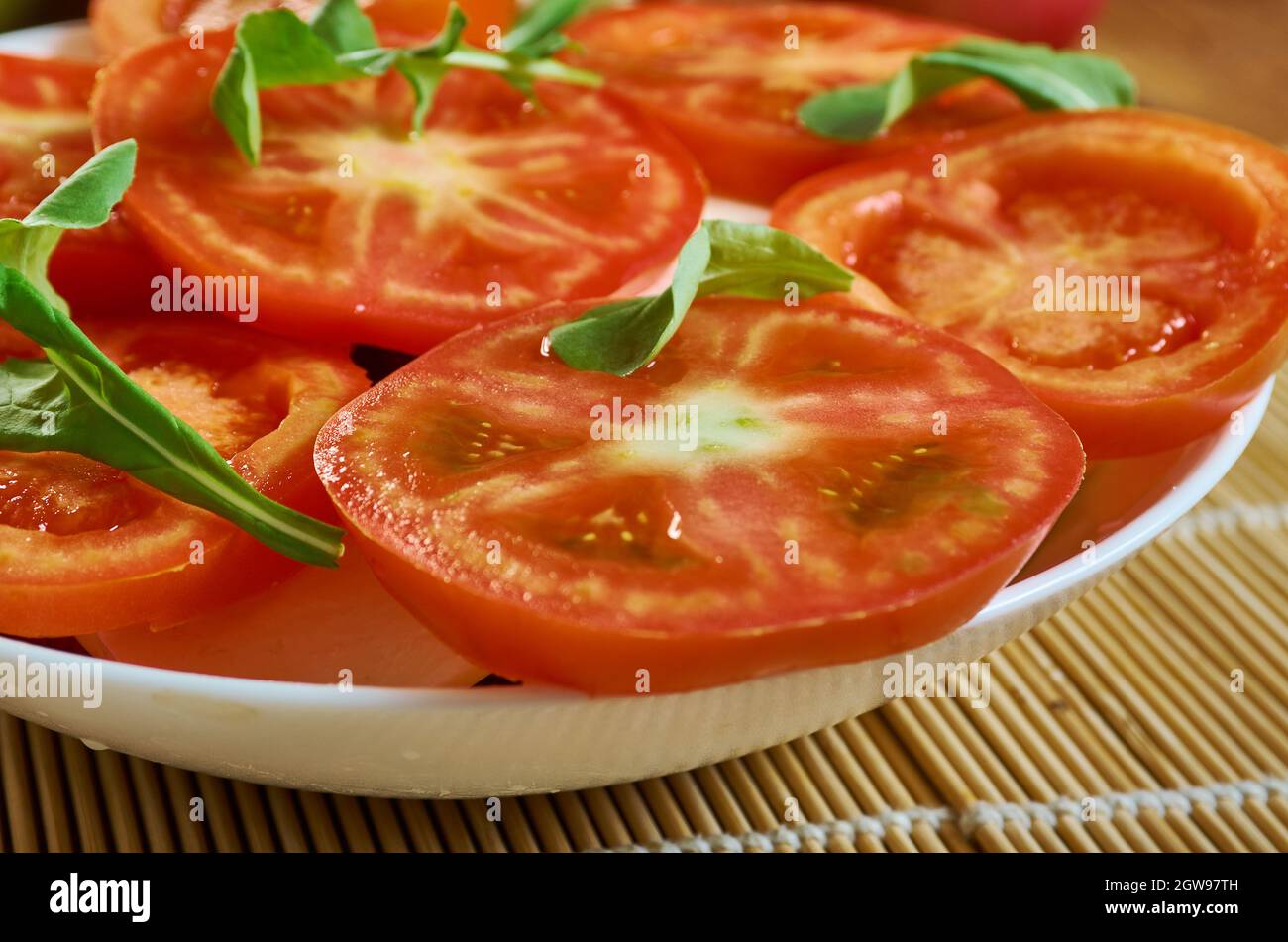 Caprese Chicken Penne Alfredo combines the flavors of caprese salad ...