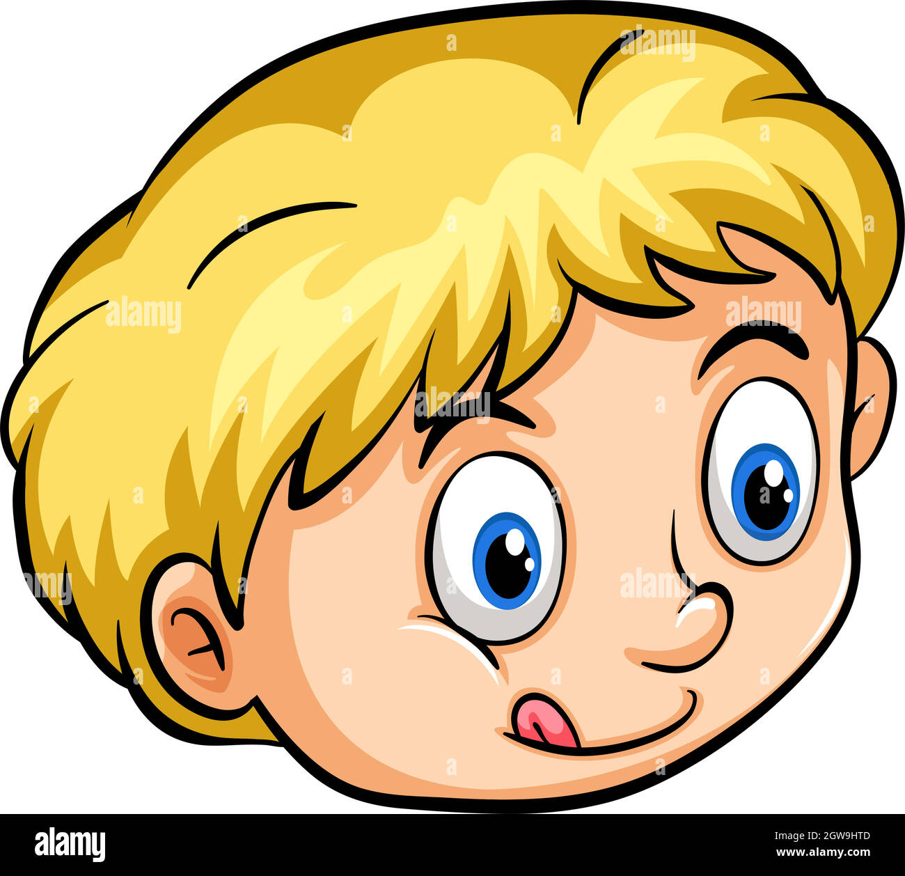 A young boy Stock Vector Image & Art - Alamy