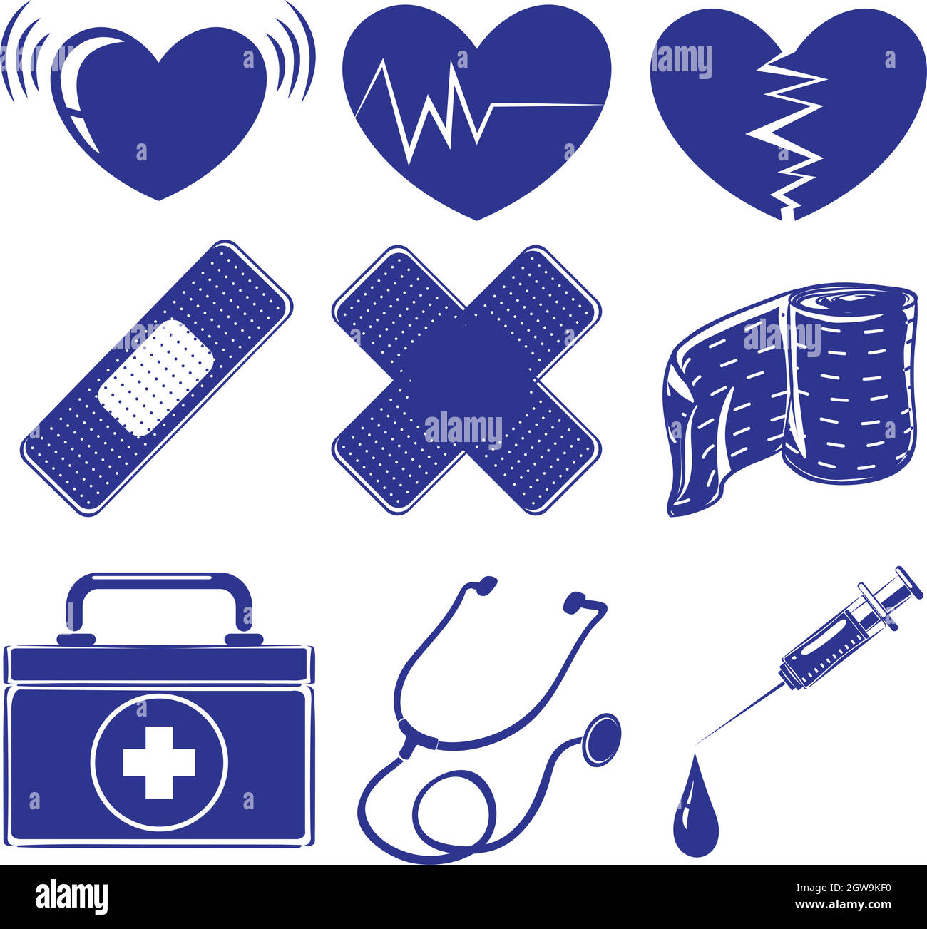 Medical supplies Cut Out Stock Images & Pictures Alamy