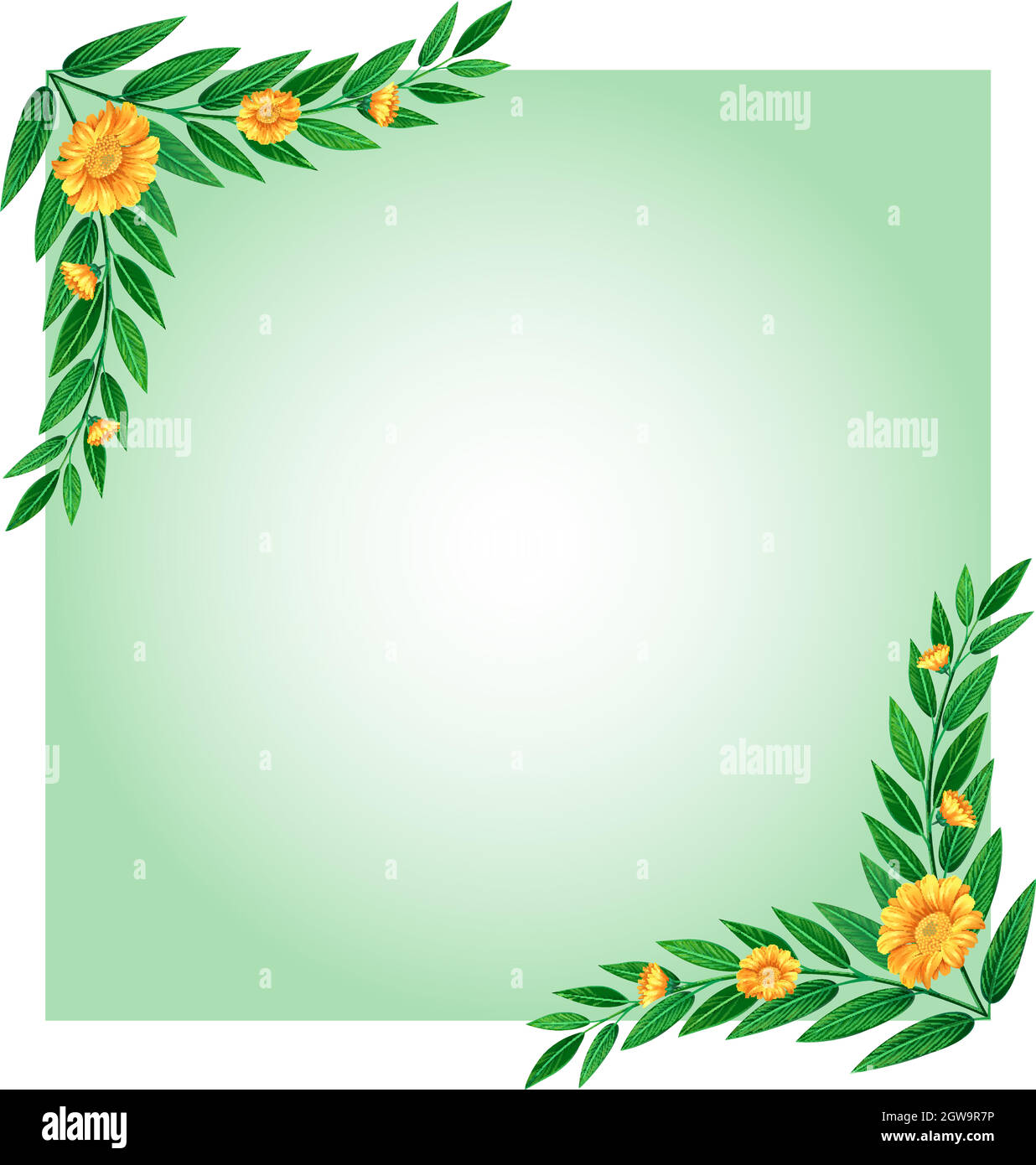 Blank border template hires stock photography and images Alamy